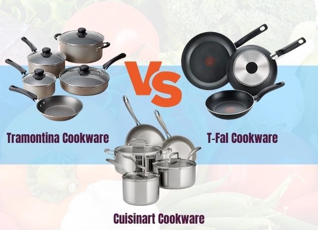 Tramontina vs. Cuisinart vs. T-Fal Cookware