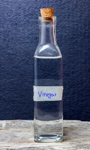 Vinegar to the rescue
