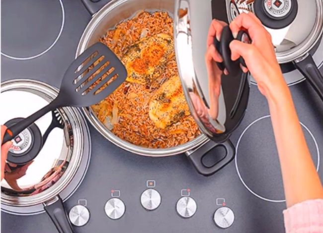 Advantages of using waterless cookware