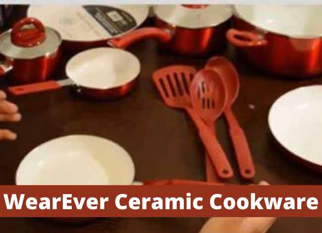 WearEver Ceramic Cookware