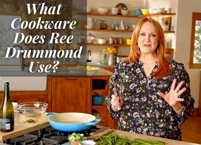 What Cookware Does Ree Drummond Use on Her TV Shows