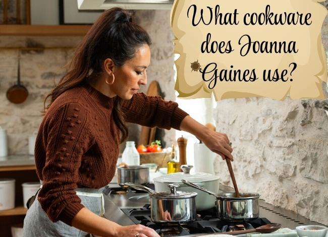 Does Joanna Gaines have pots and pans