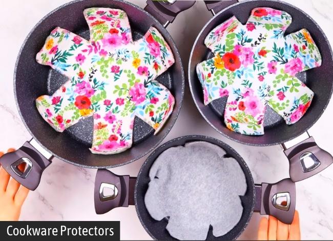 Use of Cookware Protectors