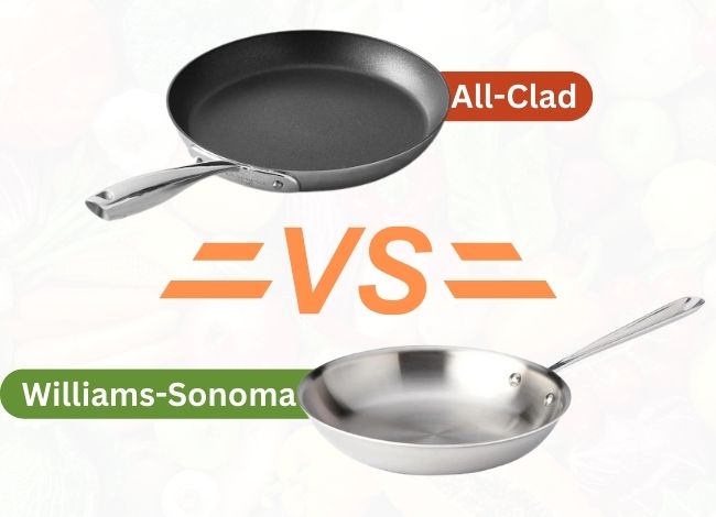 All-Clad vs. Williams-Sonoma Cookware