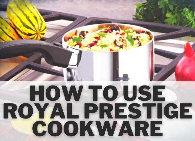 royal prestige cookware