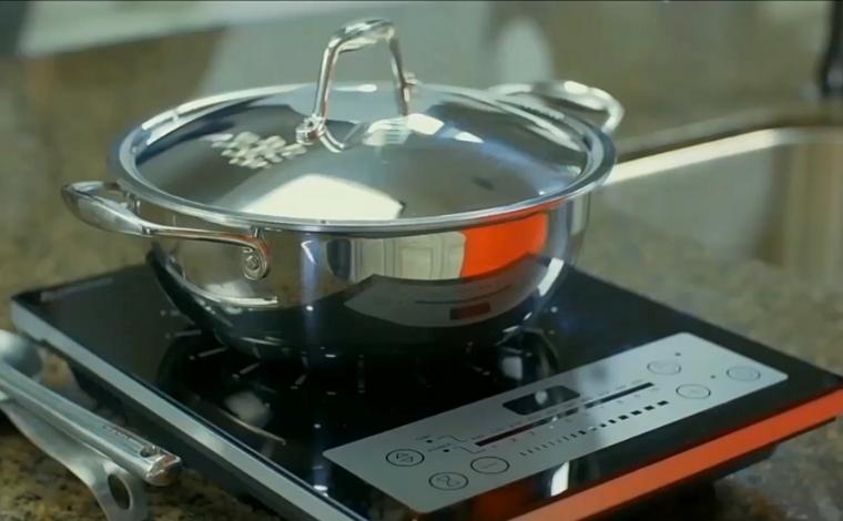 induction cooking with stainless steel