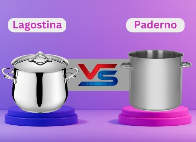 Lagostina vs. Paderno Cookware