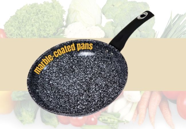 marble-coated pans Reviews
