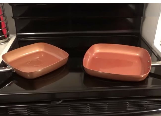 seasoning copper chef cookware