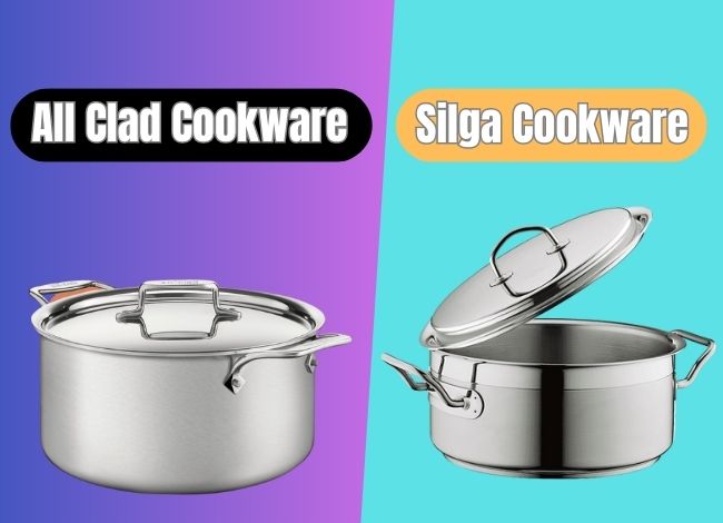 Silga vs. All Clad Cookware