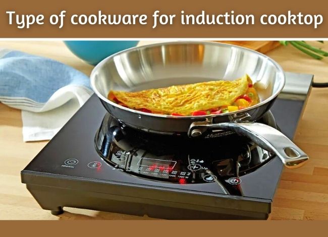 Cookware for induction cooktop