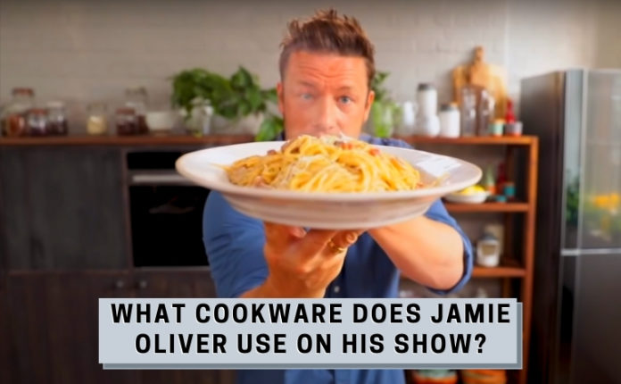 Jamie Oliver use Cookware Set