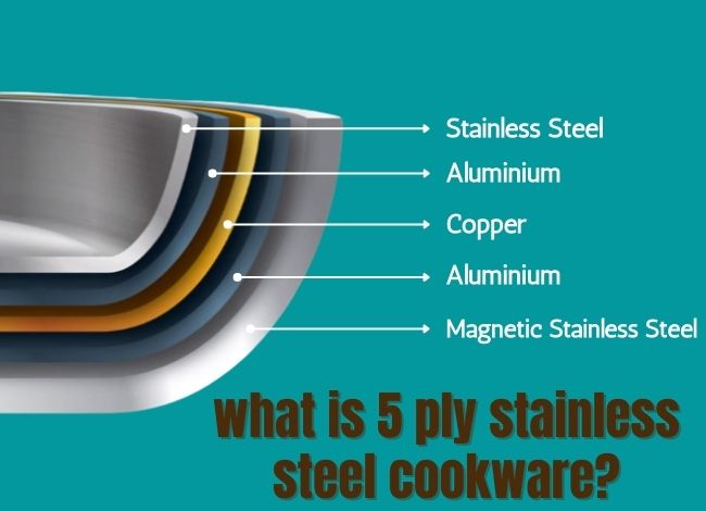 The Benefits of 5-Ply Stainless Steel Cookware